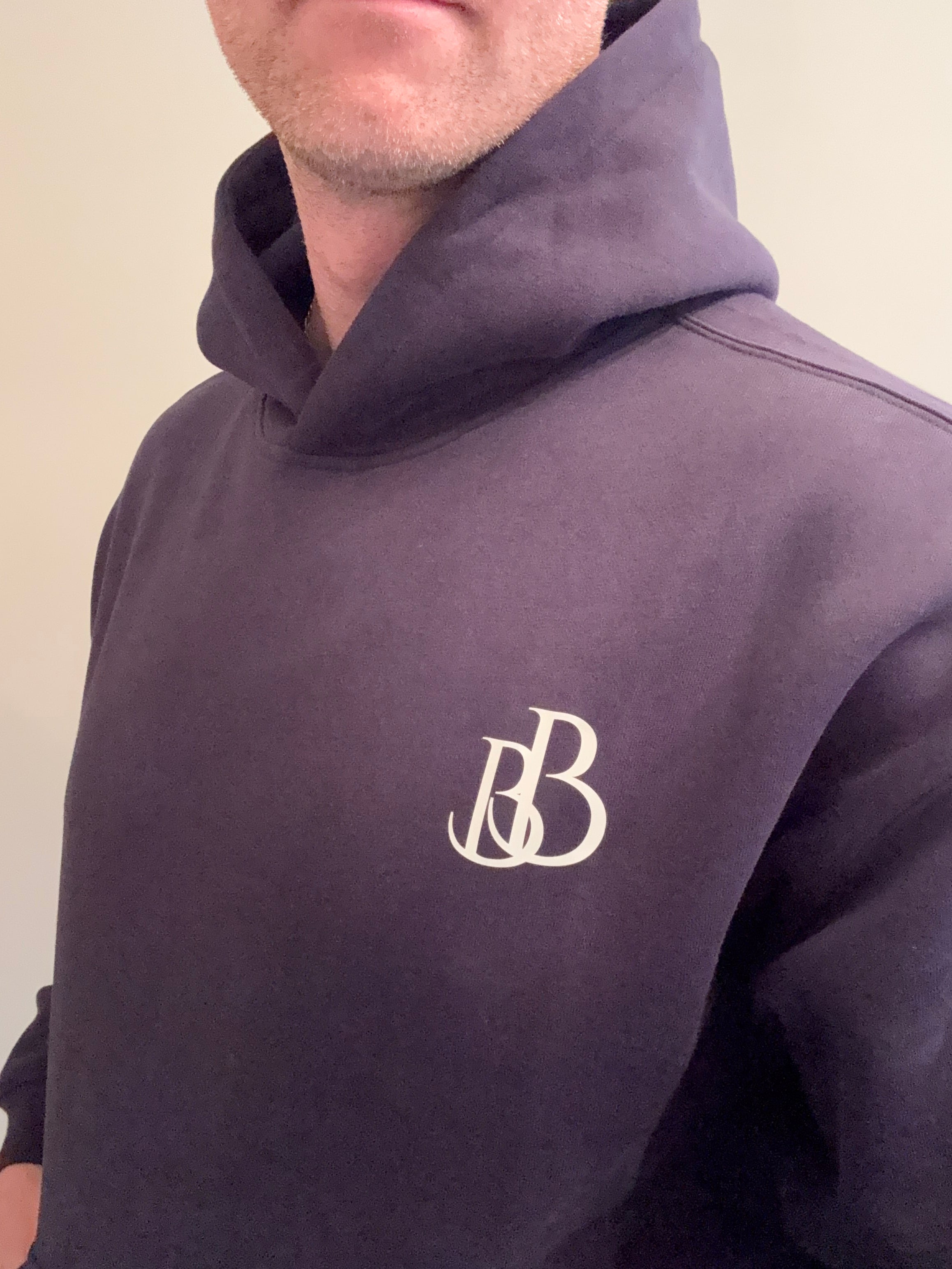 Men’s Navy Over Sized Hoodie