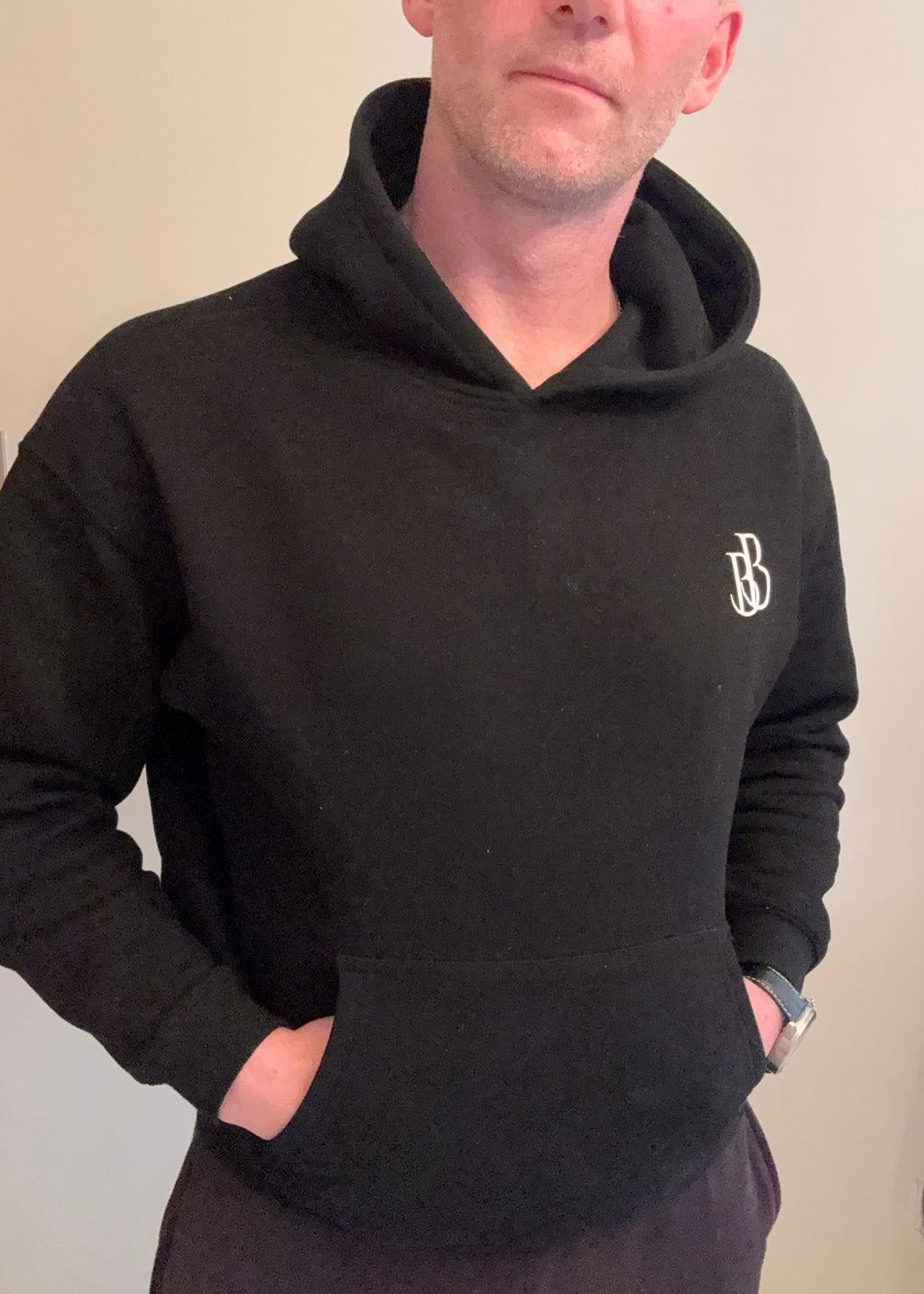 Men’s Black Over Sized Hoodie (MEDIUM SOLD OUT)