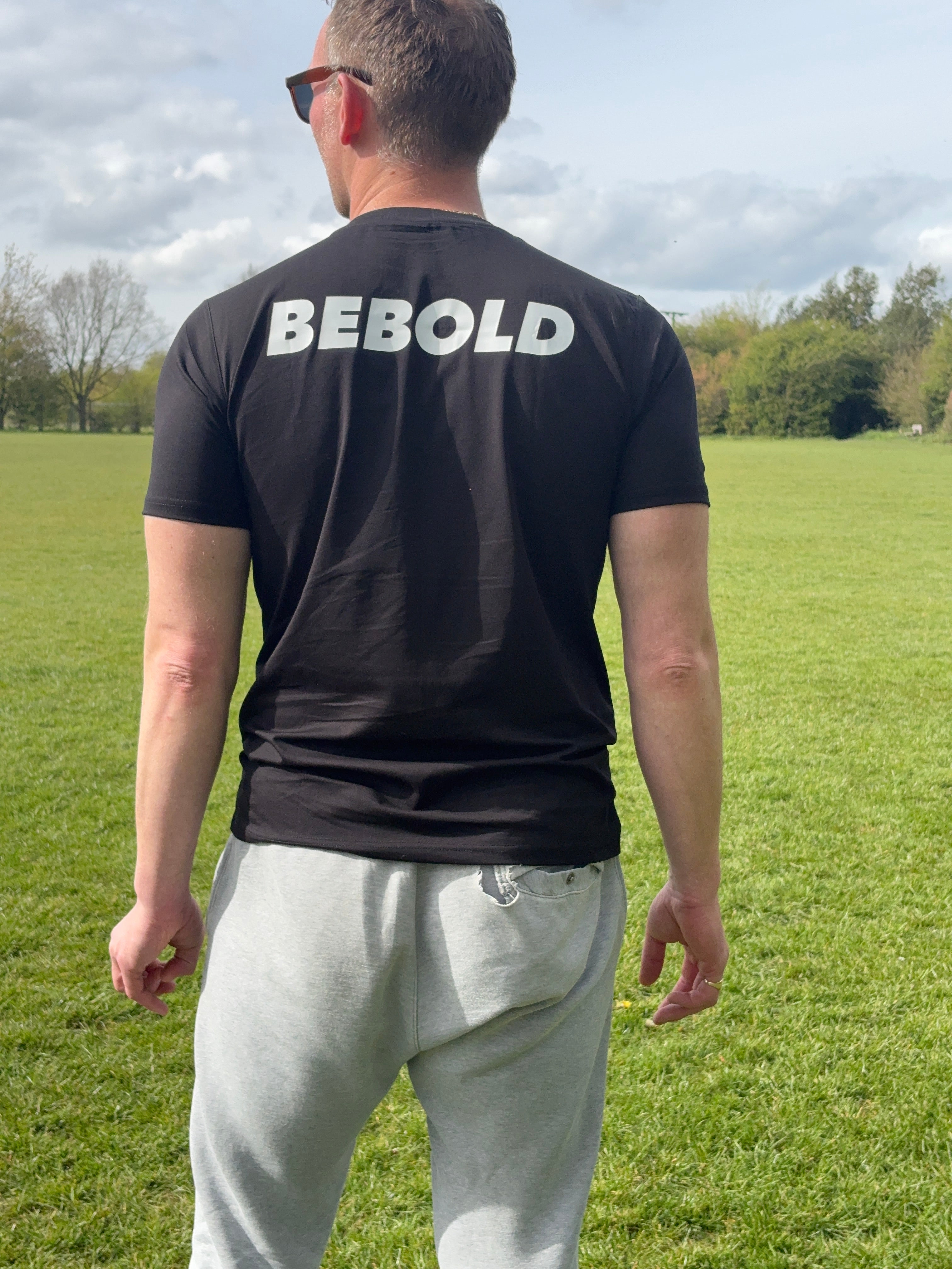 Men’s Black T Shirt