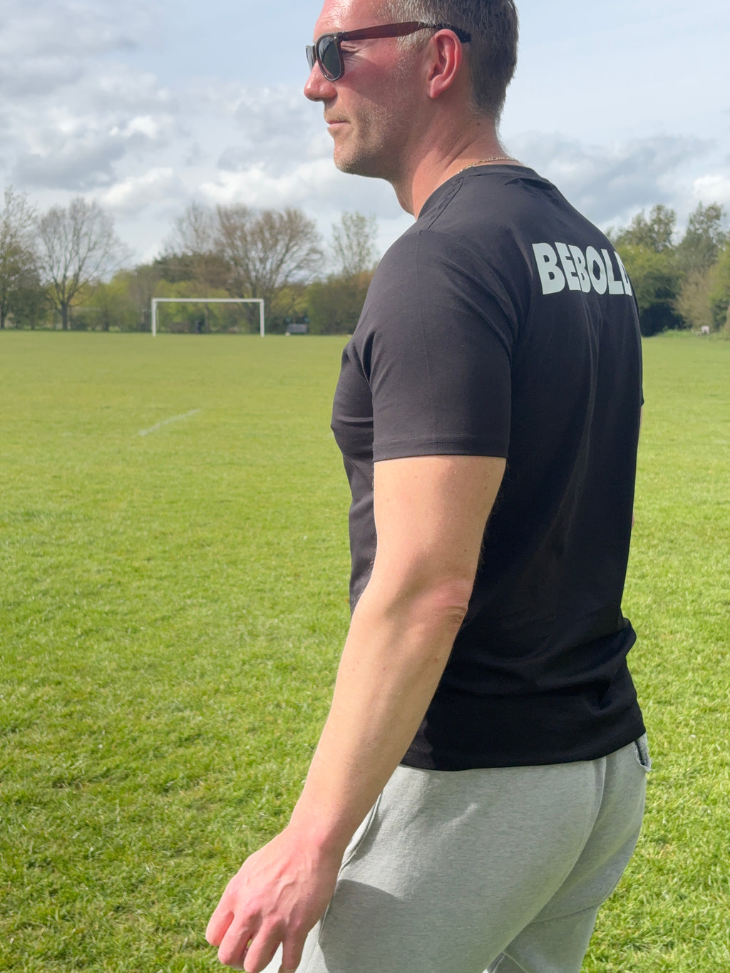 Men’s Black T Shirt
