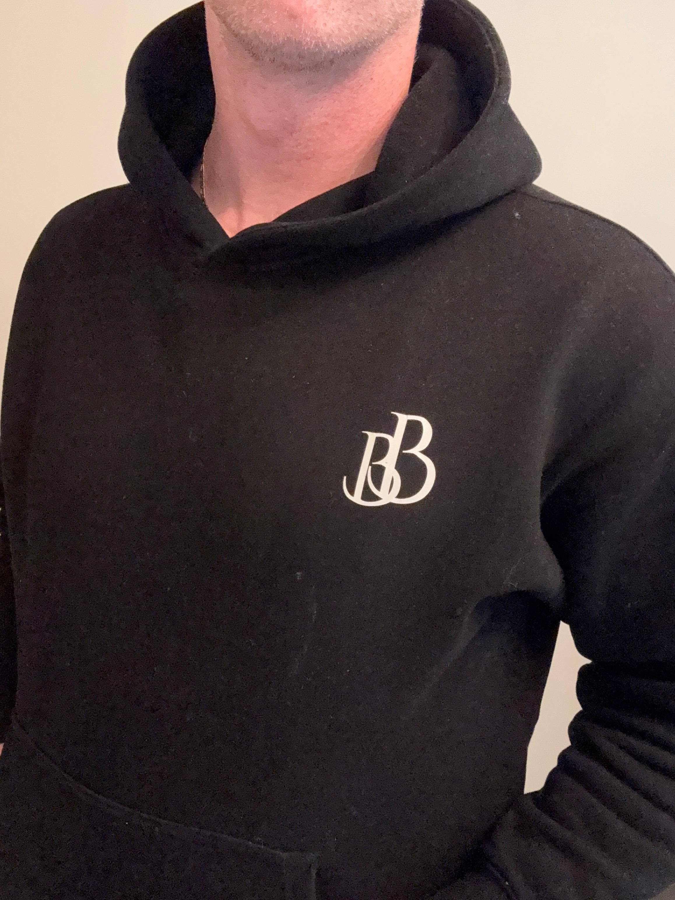 Men’s Black Over Sized Hoodie (MEDIUM SOLD OUT)
