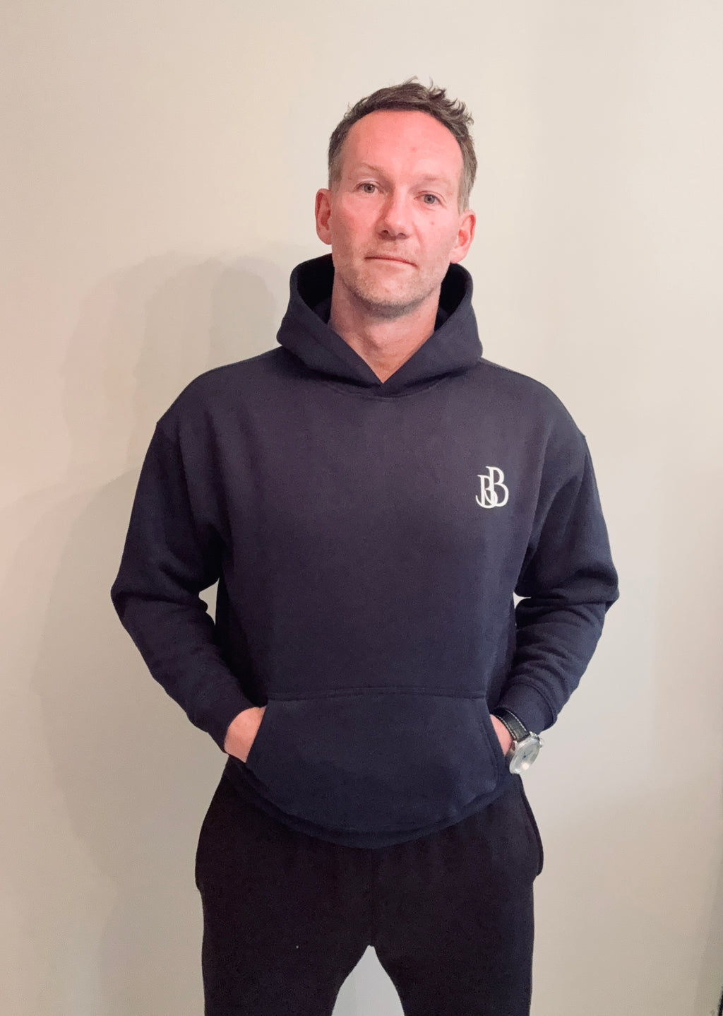 Men’s Navy Over Sized Hoodie