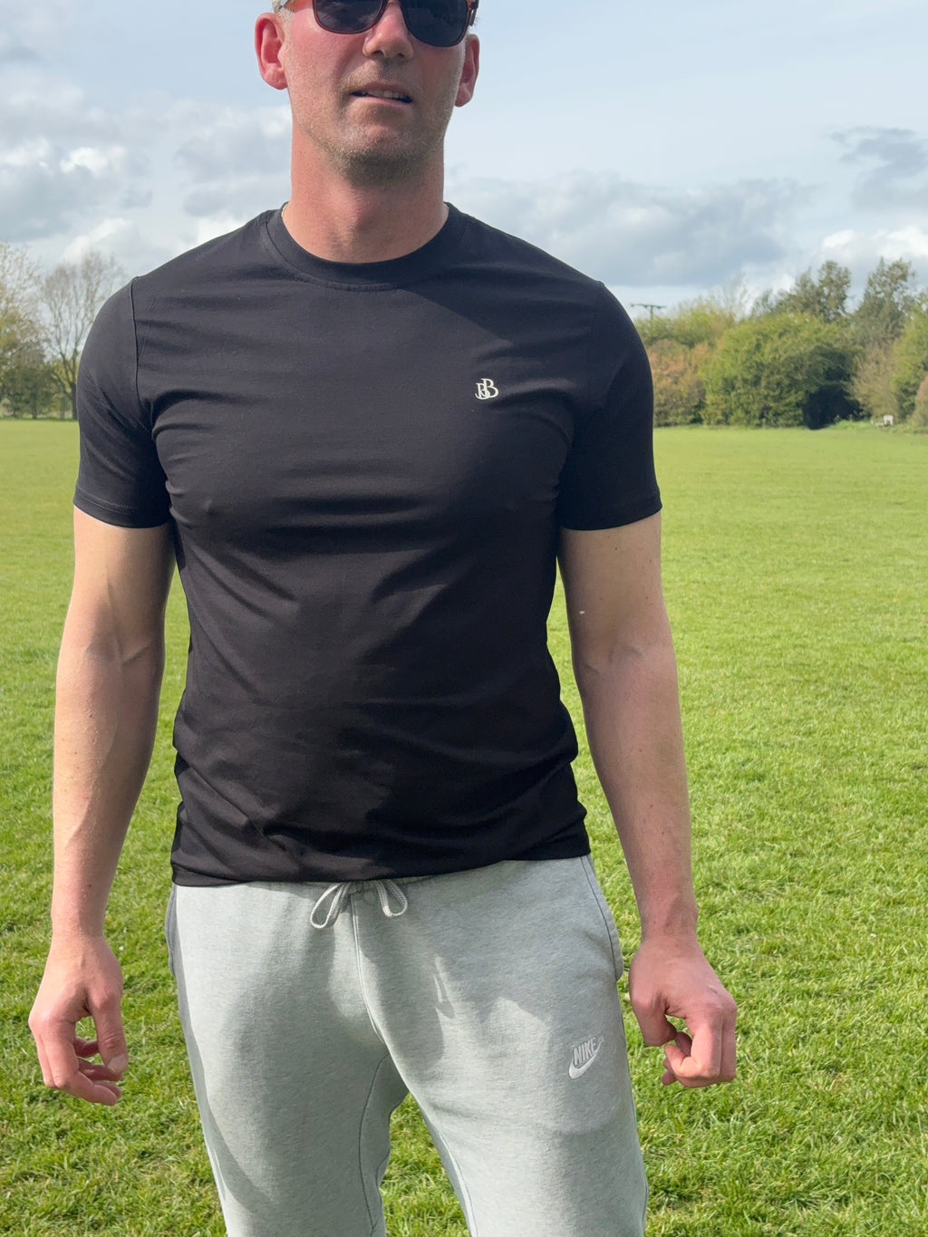Men’s Black T Shirt