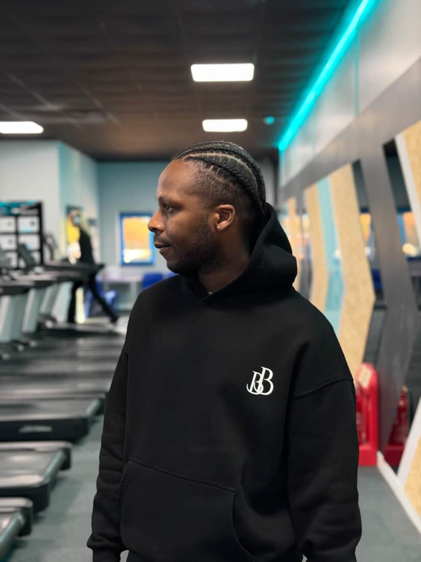 Men’s Black Over Sized Hoodie (MEDIUM SOLD OUT)